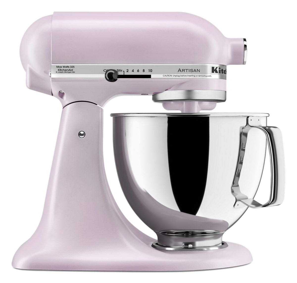 KitchenAid Artisan, 5-Qt Tilt Head Stand Mixer, KSM150PS, Almond Cream