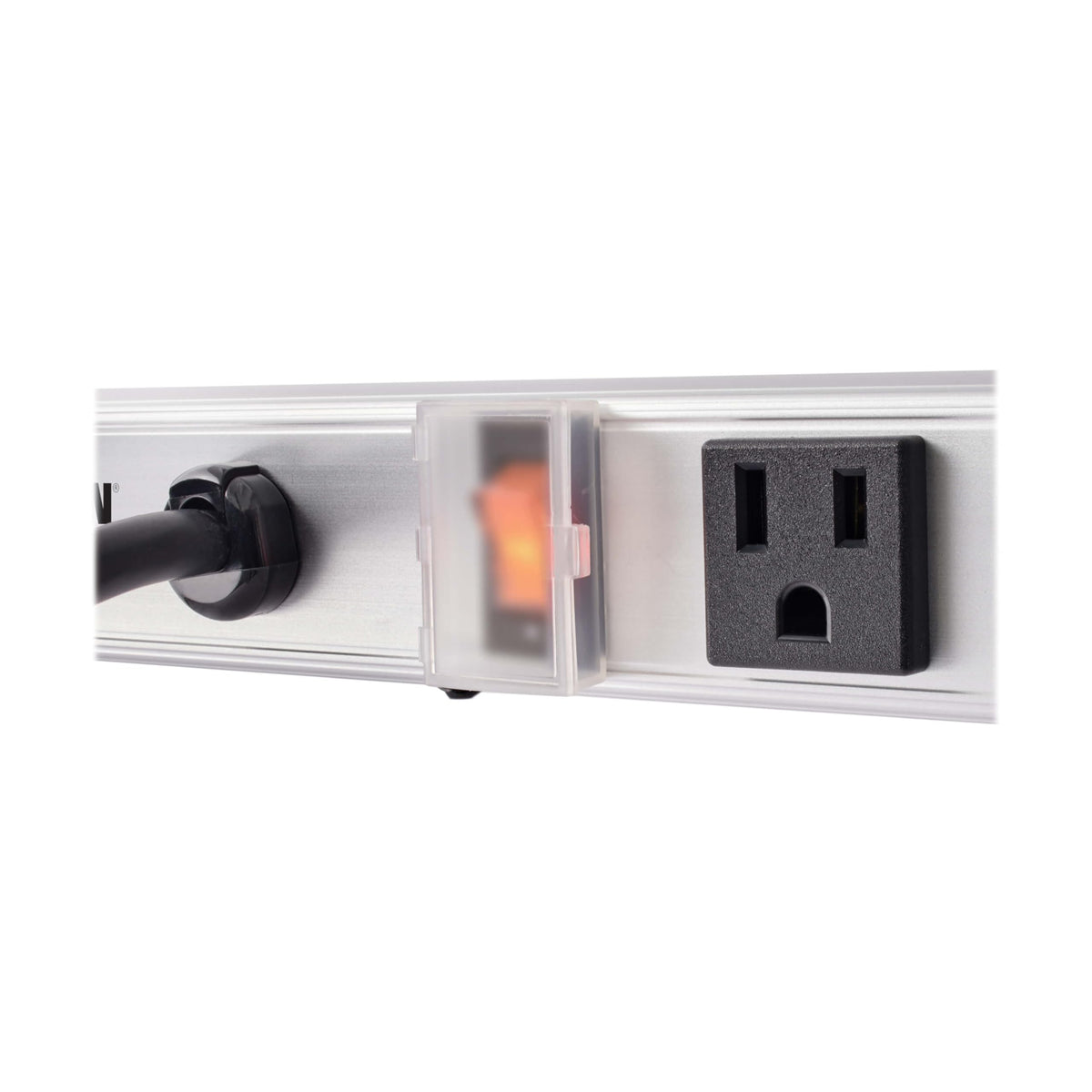 Eaton Tripp Lite PS361220 Heavy Duty Long Metal 20A Power Strip 12 Outlets