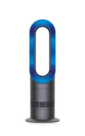 Dyson AM09 Fan Heater, Iron/Blue (Renewed)