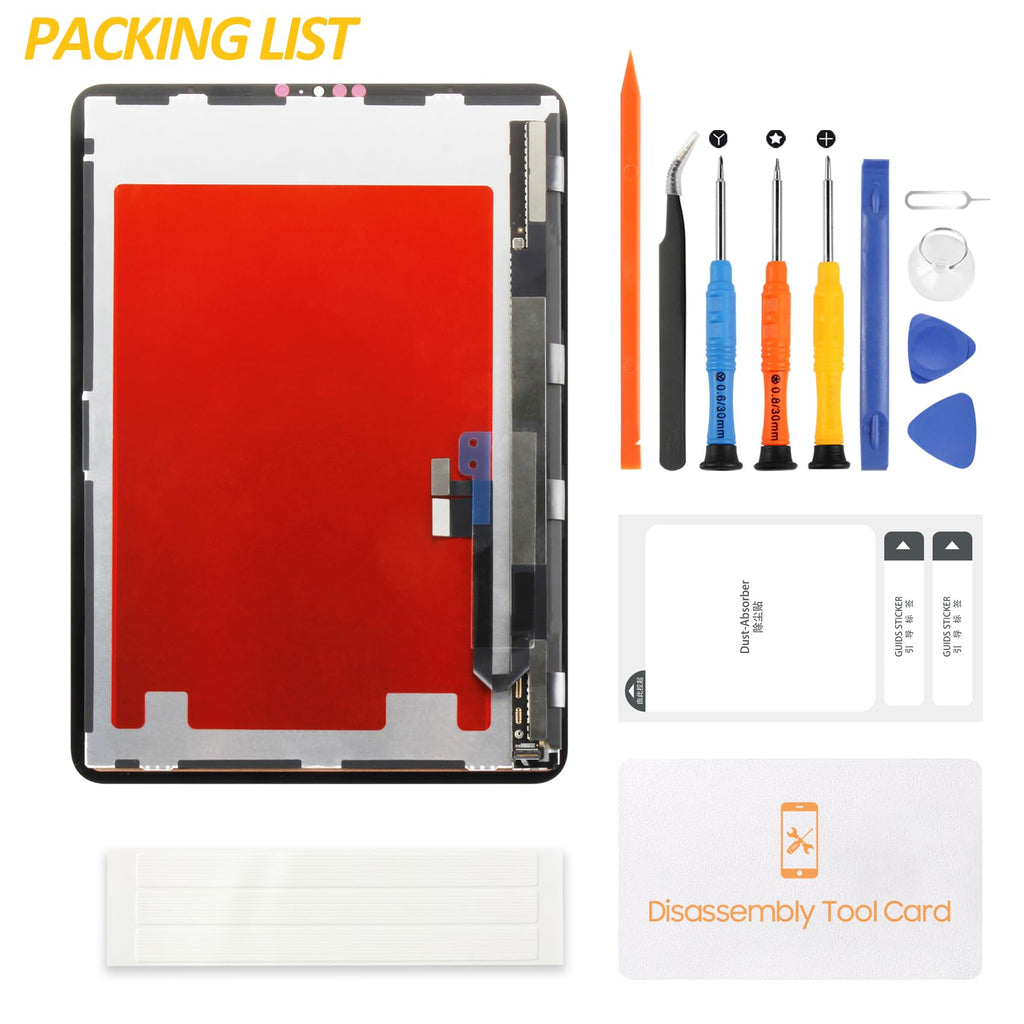 for iPad Pro 11 3rd 4th Replacement Screen Touch Digitizer