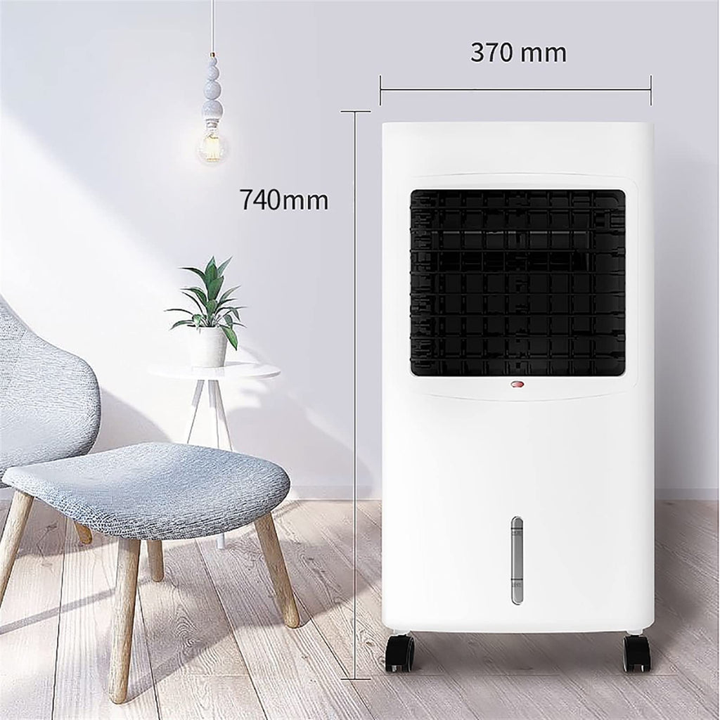 Evaporative Coolers Cooling and Heating Portable Air Conditioner 12000 BTU Air Conditioner Unit with Remote Control Mobile Heater and Cooler Fan Energy Class A