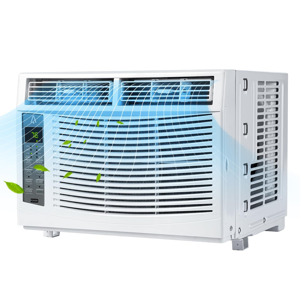 18000 BTU Window Air Conditioner & Heater Combo – APP & Remote Control