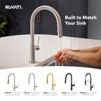 Ruvati 30-in Stainless Steel Undermount Workstation Kitchen Sink - RVH8310
