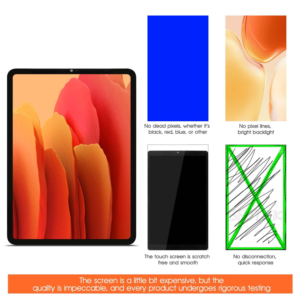 Screen Replacement for iPad Pro 11 3rd Gen 2021 4th Gen 2022 LCD Display A2377 A2459 A2301 A2460 A2435 A2759 A2761 A2762 Digitizer Touch Assembly Repair Kits