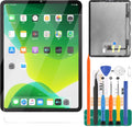 for iPad Pro 11 Replacement Screen for iPad Pro 11 3rd Gen LCD Digitizer for iPad Pro 11 4th 2022 Touch Screen 2021 A2301 A2435 Display Replacement Assembly Repair Kits 11" (Black)