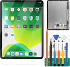 for iPad Pro 11 Replacement Screen for iPad Pro 11 3rd Gen LCD Digitizer for iPad Pro 11 4th 2022 Touch Screen 2021 A2301 A2435 Display Replacement Assembly Repair Kits 11" (Black)