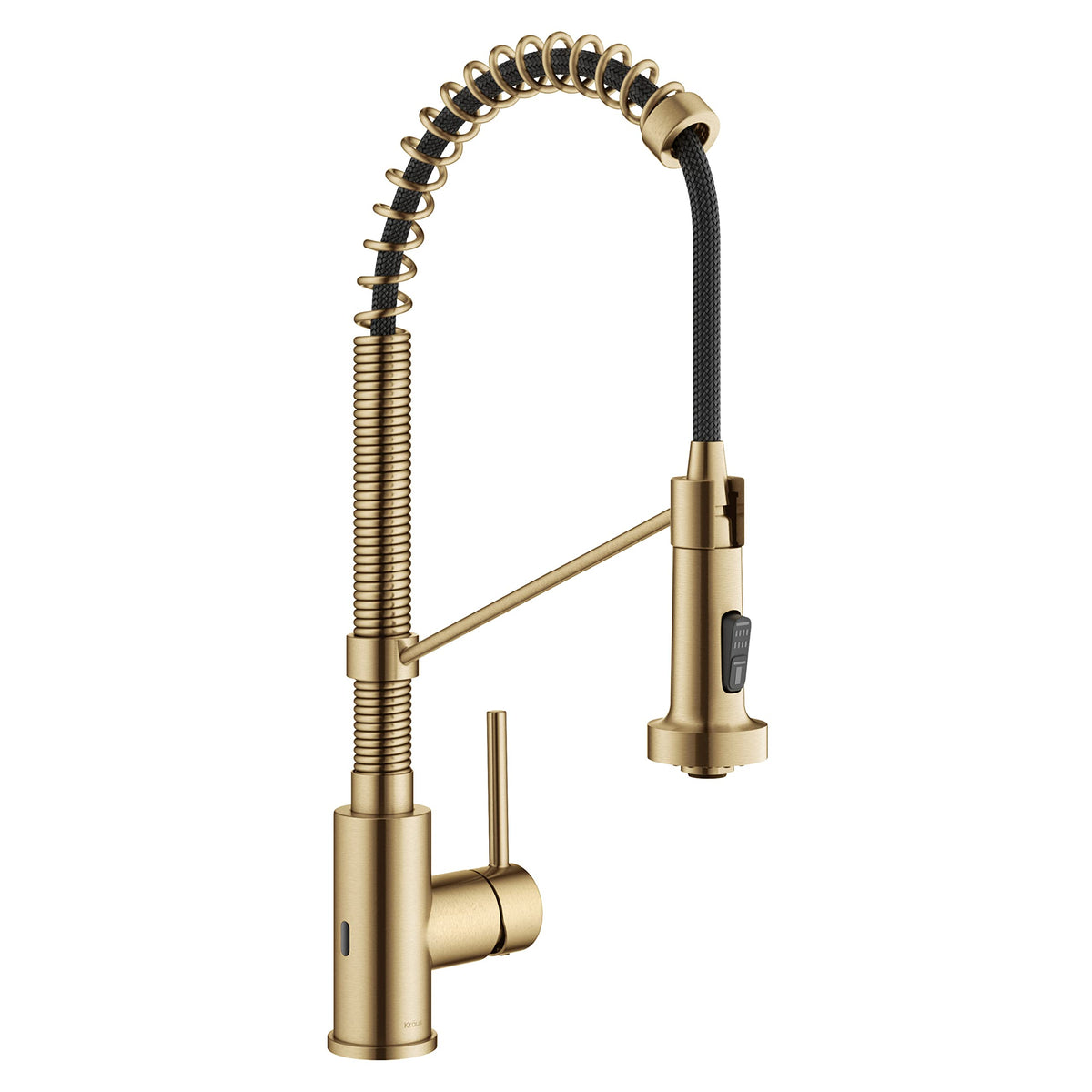 KRAUS Stainless Steel 18 in Touchless Pull Down Kitchen Faucet KSF-1610SFS