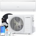 18000 BTU Mini Split Air Conditioner & Heater, 20 SEER2, 208/230V, WiFi App