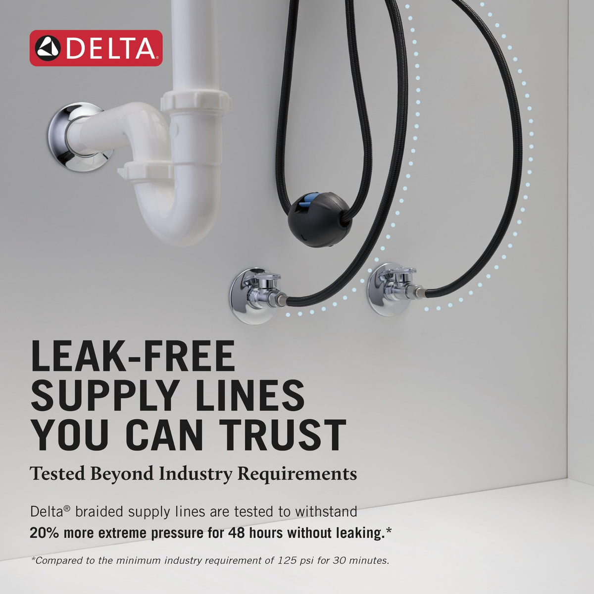 Delta Keele Matte Black Kitchen Faucet with Pull Down Sprayer, Modern Single Hole Kitchen Sink Faucet, Single Handle, Matte Black 19824LF-BL