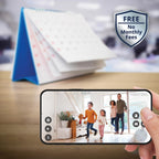 Night Owl 8-Ch Wireless Wi-Fi Hub, 4 2K Cams, 64GB microSD, 2-Way Audio