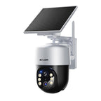 SOLIOM 4K Solar Security Cameras Wireless Outdoor System, 4-Cam Kit