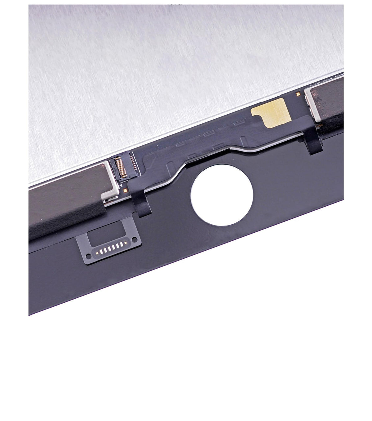 Best Shopper - Replacement LCD Assembly with Digitizer Compatible for iPad Mini 4 (Sleep/Wake Sensor Flex Pre-Installed) (Aftermarket Pro: XO7) (Black)