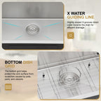30 Inch Undermount Kitchen Sink Stainless Steel
