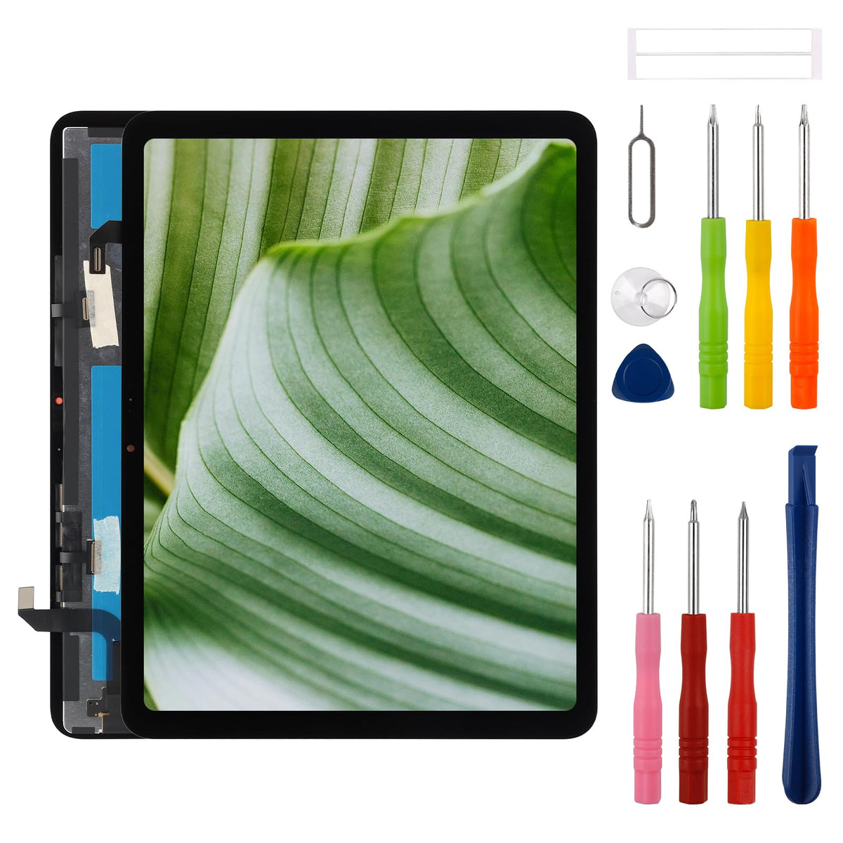 New LCD Display Replacement for iPad Air 6 11'' 2024/iPad Air M2/M3 A2902 A2903 A2904 Touch Screen Digitizer Assembly Replacement with Upgraded Repair Tools Kit-Not for 13 inch