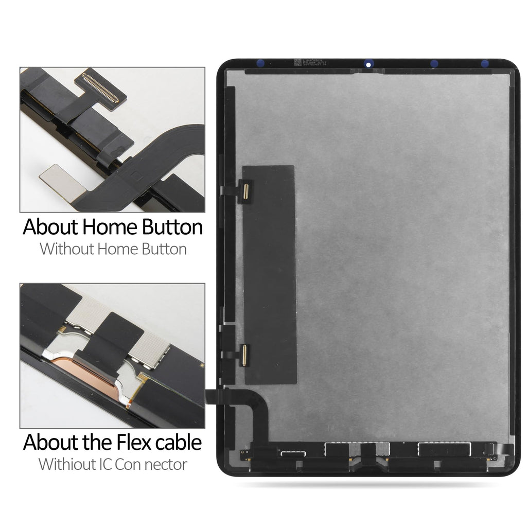 for iPad Air 5 2022 10.9 Screen Replacement LCD Touch Digitizer