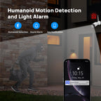 Hiseeu Wireless Security Camera, 5MP WiFi Security Camera System, 500GB HDD