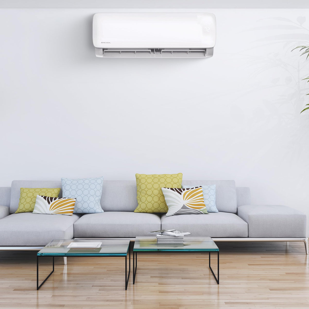 MRCOOL Easy Pro 12000 BTU Ductless Mini Split Air Conditioner Heat Pump
