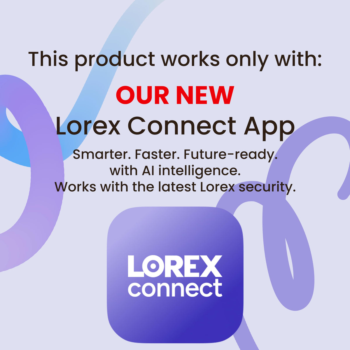 Lorex Connect App | V-Series | 8Ch 4K NVR System | 7 V3 Bullet IP Cameras