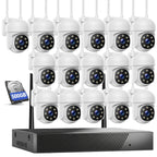 CAMCAMP Wireless Security Camera System 8 Security Cameras Wireless Outdoor