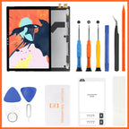 Screen replacement for Microsoft Surface Pro 7 plus 12.3 inches LCD Display Replacement 1960 1961 Touch Screen Digitizer Full Assembly(not fit for pro 7)