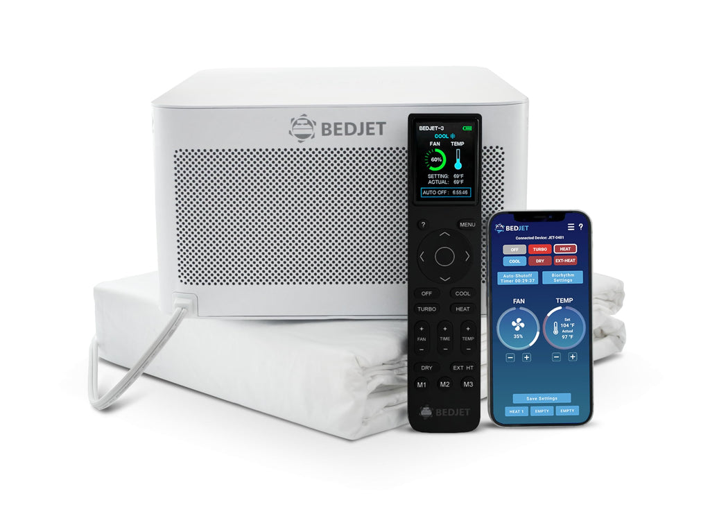 BedJet Cooling & Heating Climate Fan for Beds