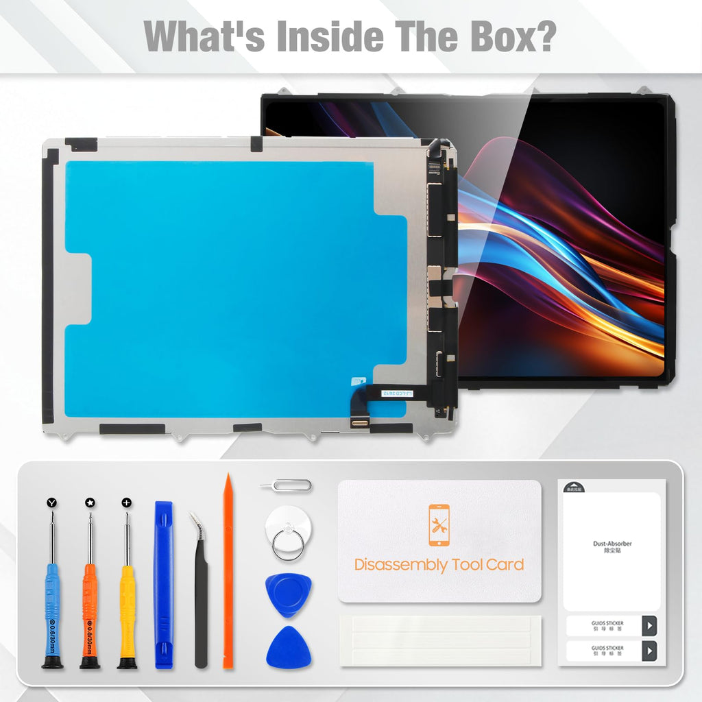 for iPad 10th Gen 10.9" LCD Screen Replacement with Tools,Not Touch