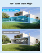 5MP Wireless WiFi Outdoor Security Camera System 8 Cameras 4TB HDD