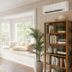 Keystone Core 9,000 Cool/10,000 Heat BTU 115V Mini Split AC, 400 Sq Ft