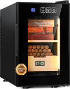NEEDONE Electric Cigar Humidor 23L with Heating and Cooling Control System