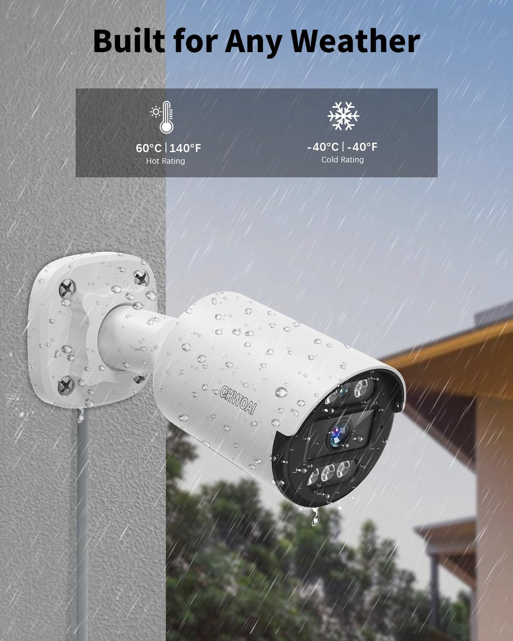 Wired Security Camera System Outdoor, CCTV Cameras Systems