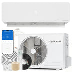 12000 BTU Mini Split AC/Heating System 115V 20 SEER2 Ductless