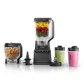 Ninja Kitchen System Pro+, 72oz Pitcher, 8-Cup, 1200W, Grey, BR601AMZ