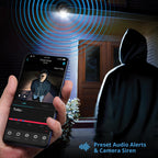 Night Owl Wireless Wi-Fi Hub, 4 1080p Cams, 64GB microSD, Motion Alerts