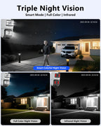 4K Wired Security Camera System, Home POE Video Surveillance Systems