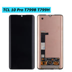 VvsialeekAMOLED Display Compatible with TCL 10 Pro T799B T799H 6.47 inch Touch Screen Digitizer Assembly Replacement Parts with Toolkit