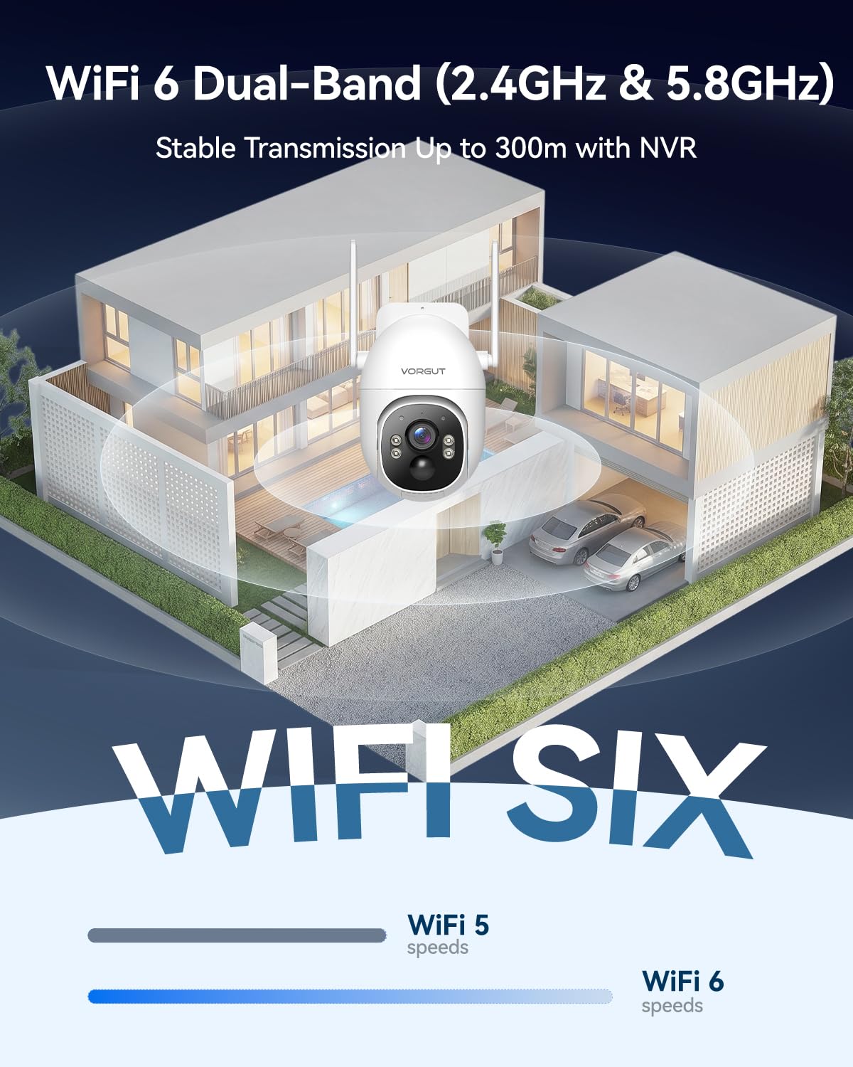 Solar Security Cameras Wireless System with 10" Touch Monitor, 4MP