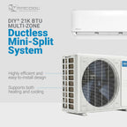 MRCOOL DIY 21K BTU Multi-Zone Mini Split Air Conditioner & Heat Pump