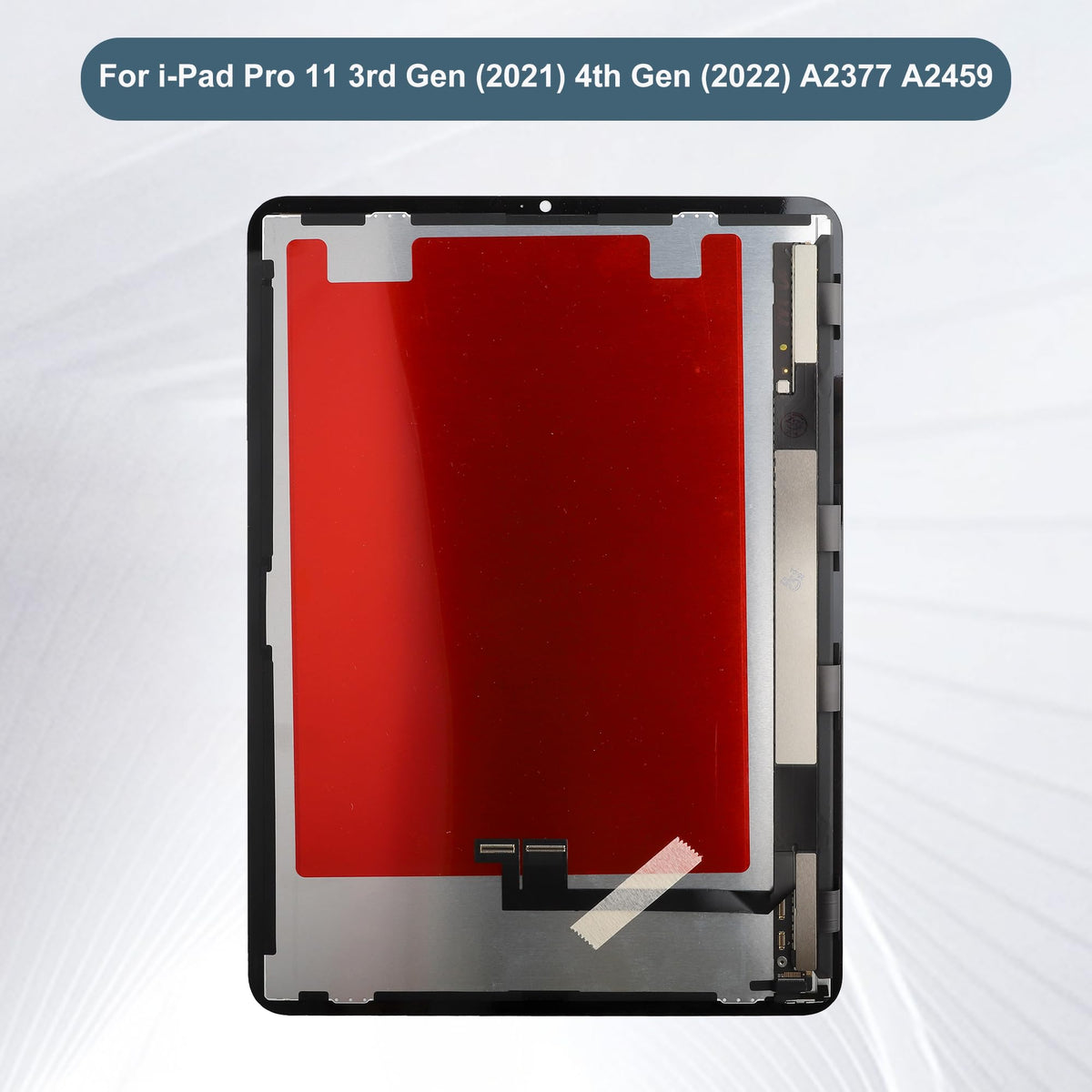 LCD Digital Display Compatible with iPad Pro 11 3rd Gen (2021) 4th Gen (2022) A2377 A2459 A2301 A2759 A2761 A2762 11" LCD Display Touch Screen Assembly with Tools