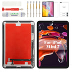 for iPad mini 7 Screen for iPad mini 7 LCD Display for iPad mini A2993 Screen Replacement Touch Digitizer Assembly A2995 A2996 A17 Pro 2024 Black