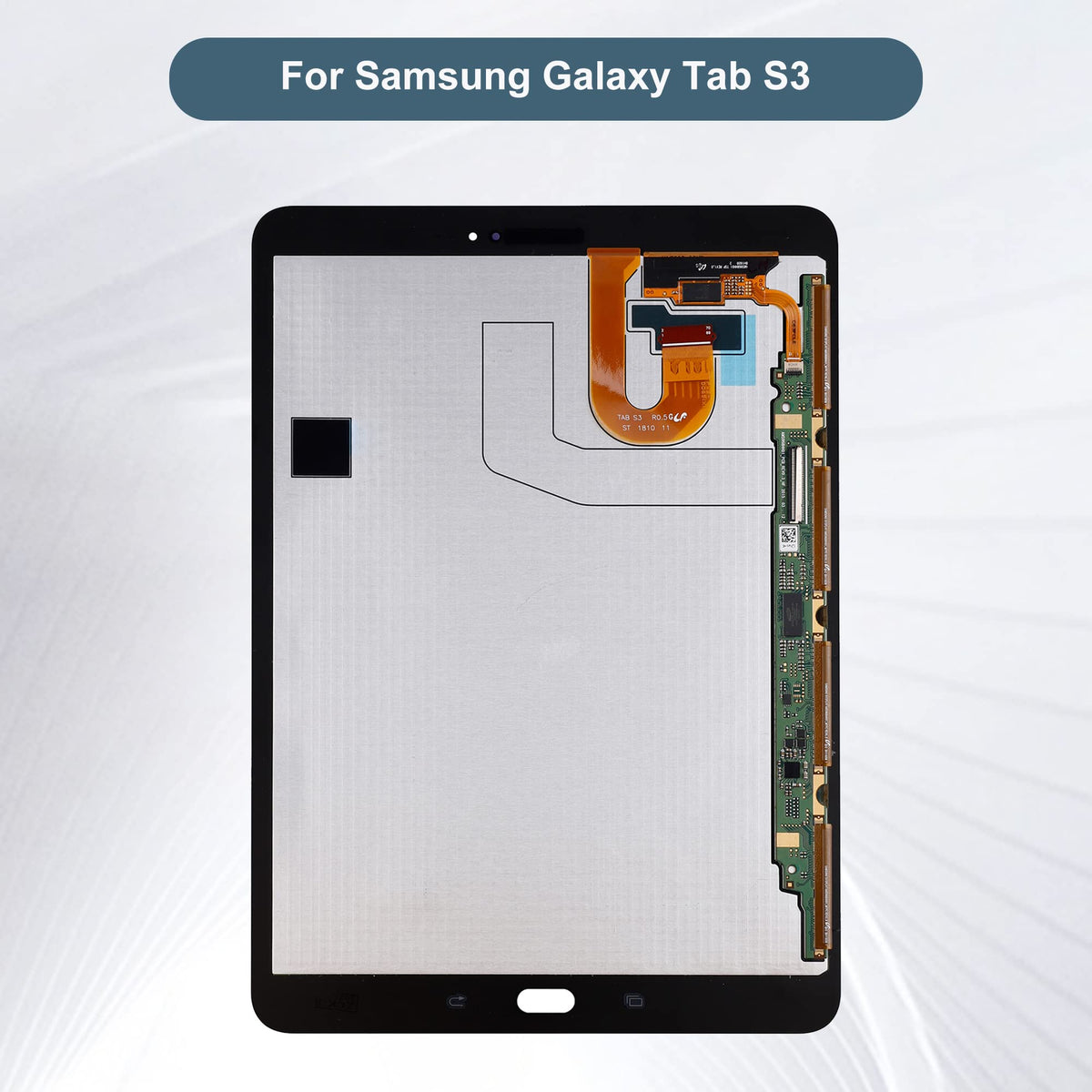 Super AMOLED Display Compatible with Samsung Galaxy Tab S3 SM-T820 SM-T825 SM-T825Y 9.7“ LCD Touch Screen Display Assembly with Tools (T820)