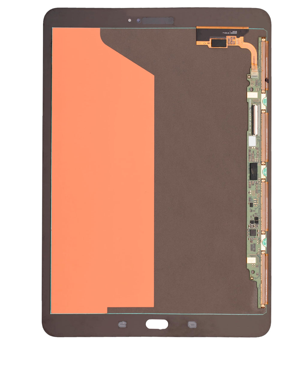 Best Shopper - Replacement OLED Assembly Without Frame Compatible for Samsung Galaxy Tab S2 9.7" (T810 / T813 / T815 / T817 / T819) (Refurbished) (Gold)