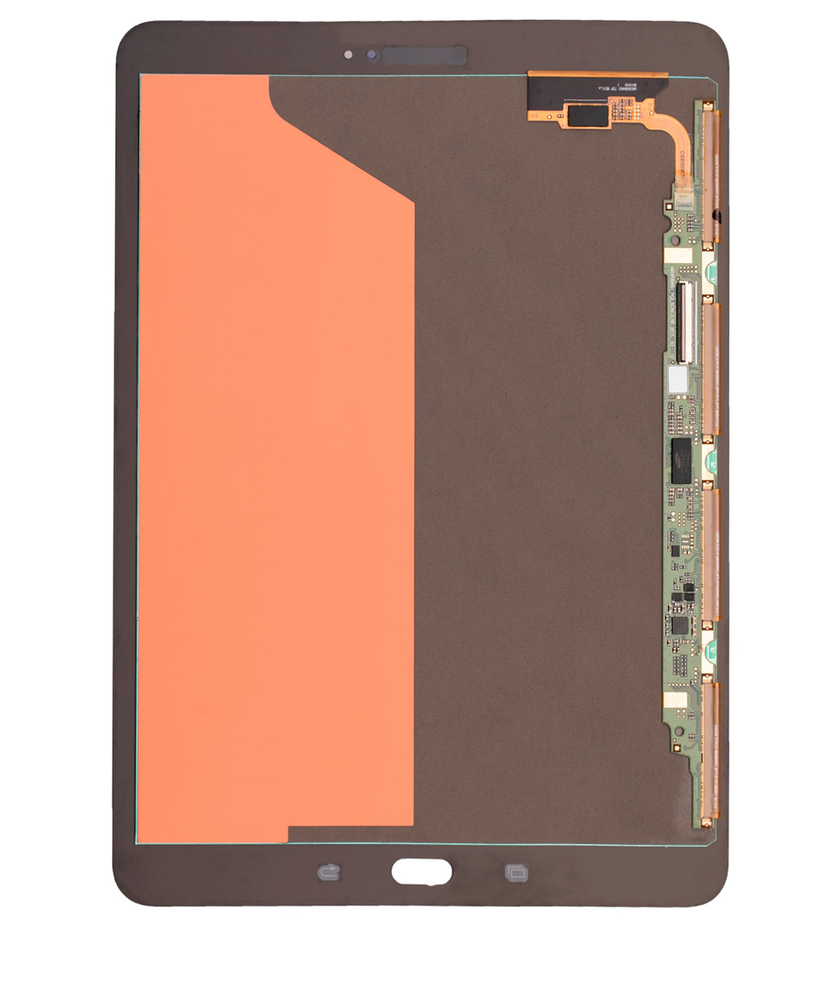 Best Shopper - Replacement OLED Assembly Without Frame Compatible for Samsung Galaxy Tab S2 9.7" (T810 / T813 / T815 / T817 / T819) (Refurbished) (Gold)