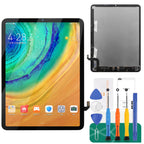 for iPad Air 5 Screen Replacement for iPad Air 5 10.9" LCD Screen Replacement for iPad Air 5 5th Generation Digitizer Touch Screen Display Assembly Replacement 2022 A2589 A2591 Black