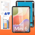 Screen Replacement for iPad mini 6 2021 A2567 A2568 A2569 8.3“,for iPad mini 6th Gen 2021 LCD Display Touch Screen Digitizer Full Assembly,with Tools