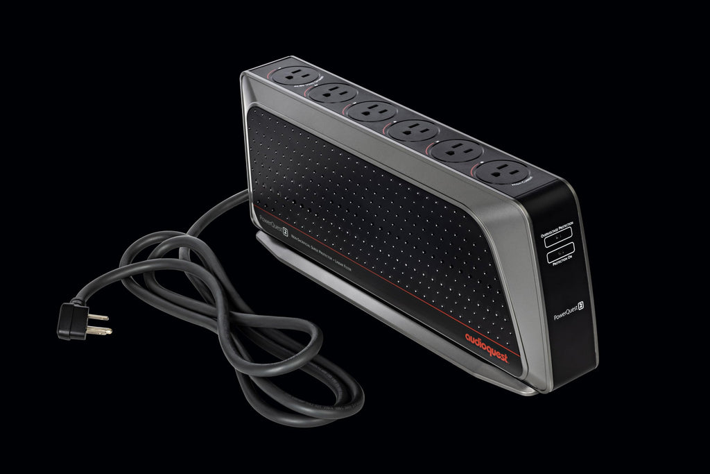 AudioQuest PowerQuest 2 6Outlet Surge Protector (PQ2) Metal