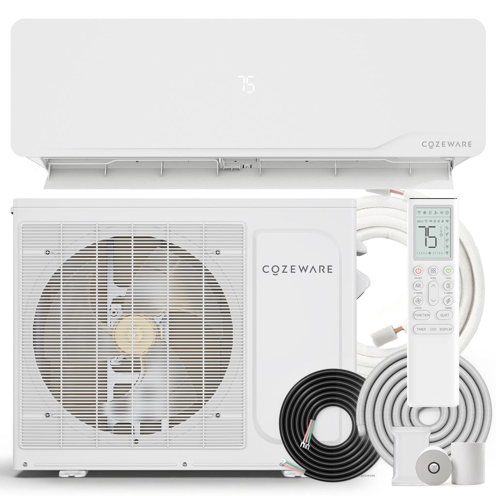 12000BTU E-Save Mini Split AC/Heating System 20 SEER2 115V