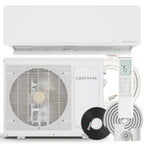 12000BTU E-Save Mini Split AC/Heating System 20 SEER2 115V