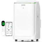 ZAFRO Smart Inverter Portable Air Conditioners, 14000 BTU (10000 BTU SACC)
