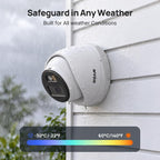 ANNKE 8CH 5MP PoE Security Camera System, 1TB HDD, 4pcs 3K Outdoor IP Cams