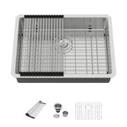 30 Inch Undermount Kitchen Sink Stainless Steel